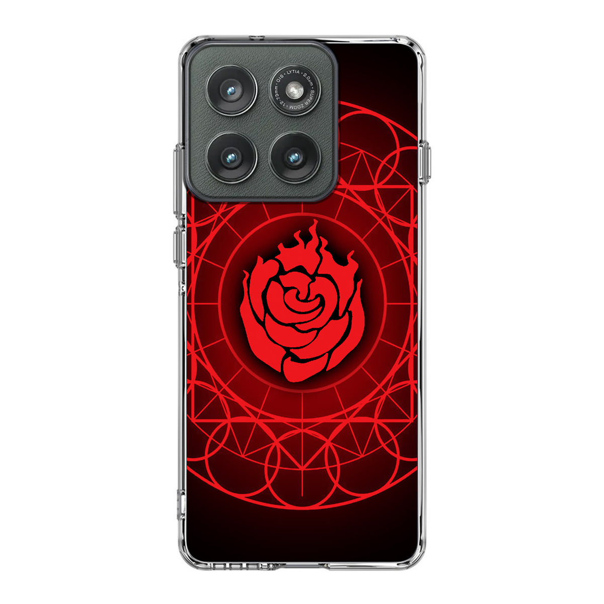Ruby Rose Symbol RWBY Motorola Edge 2025 Case