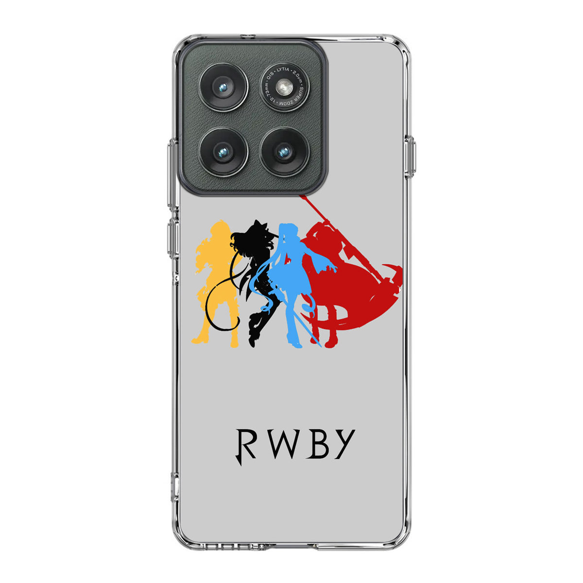 RWBY All Characters Motorola Edge 2025 Case