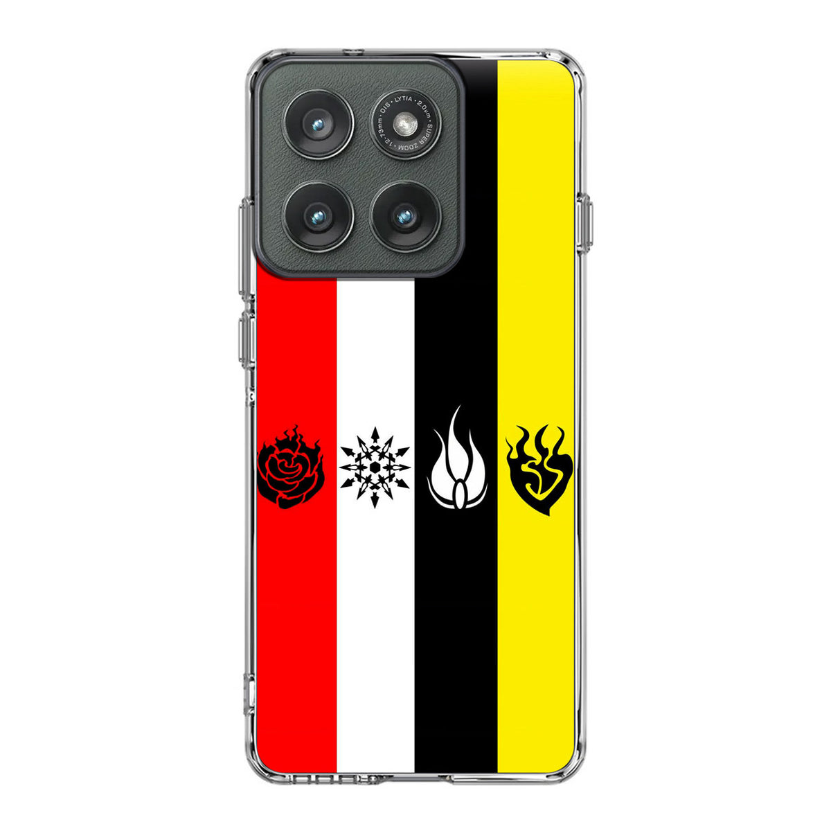 RWBY All Symbols Motorola Edge 2025 Case