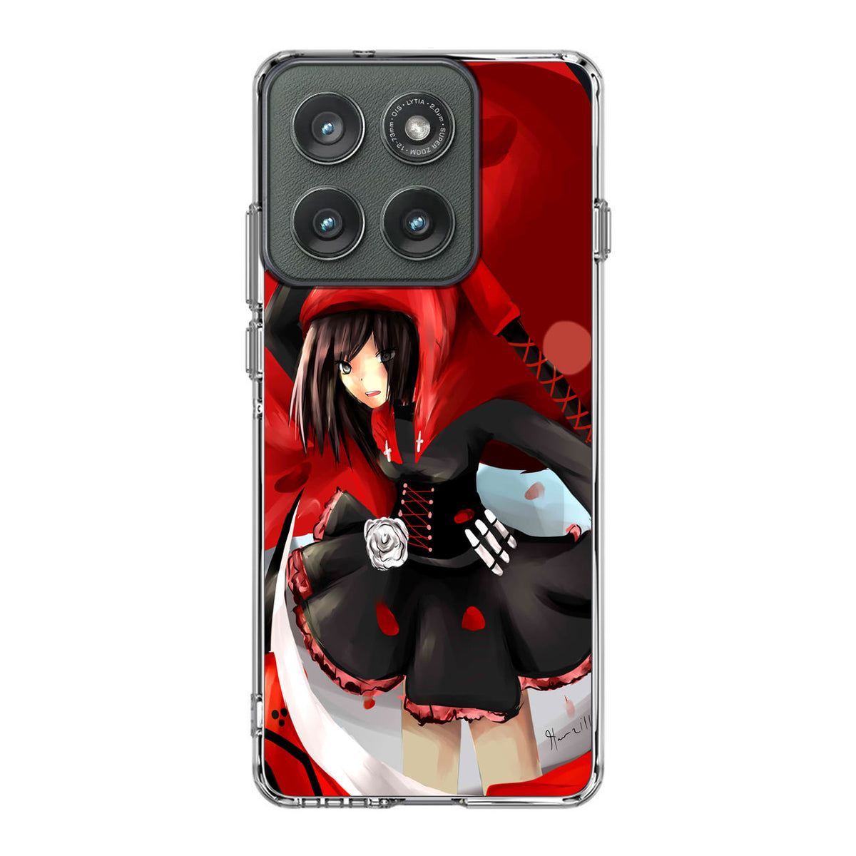 RWBY Ruby Rose Motorola Edge 2025 Case
