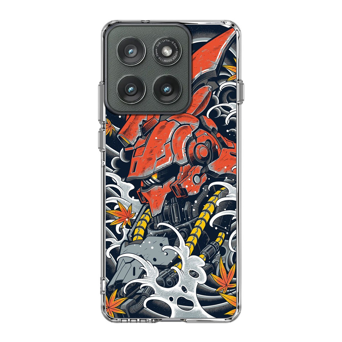Sazabi Awesome Art Motorola Edge 2025 Case