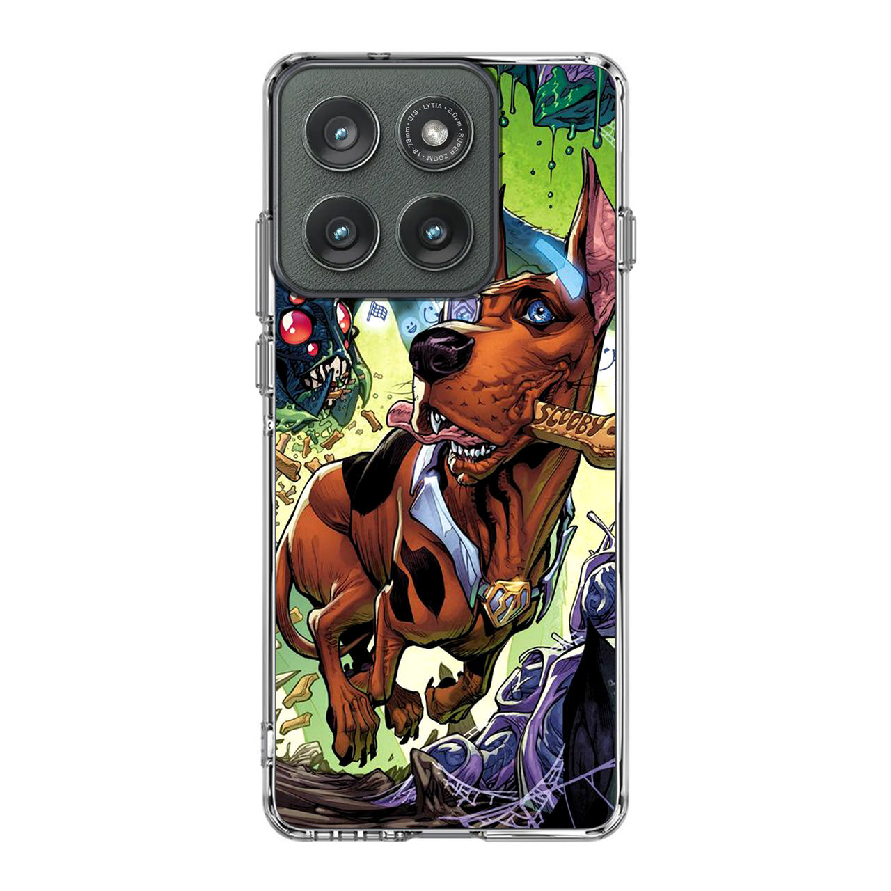 Scooby Zombie Motorola Edge 2025 Case