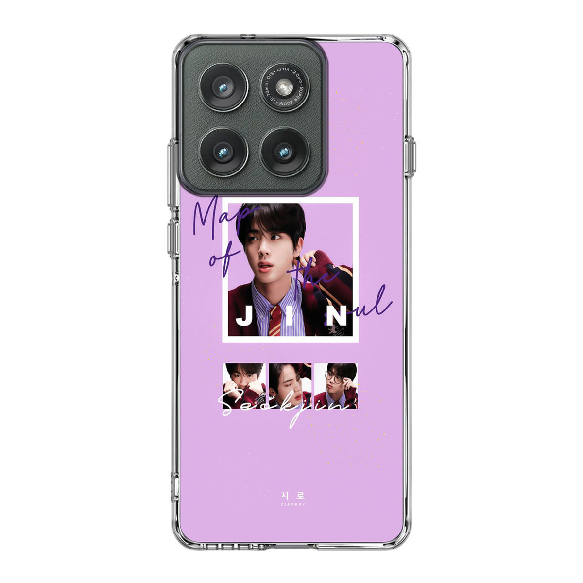 Seokjin Map Of The Soul BTS Motorola Edge 2025 Case