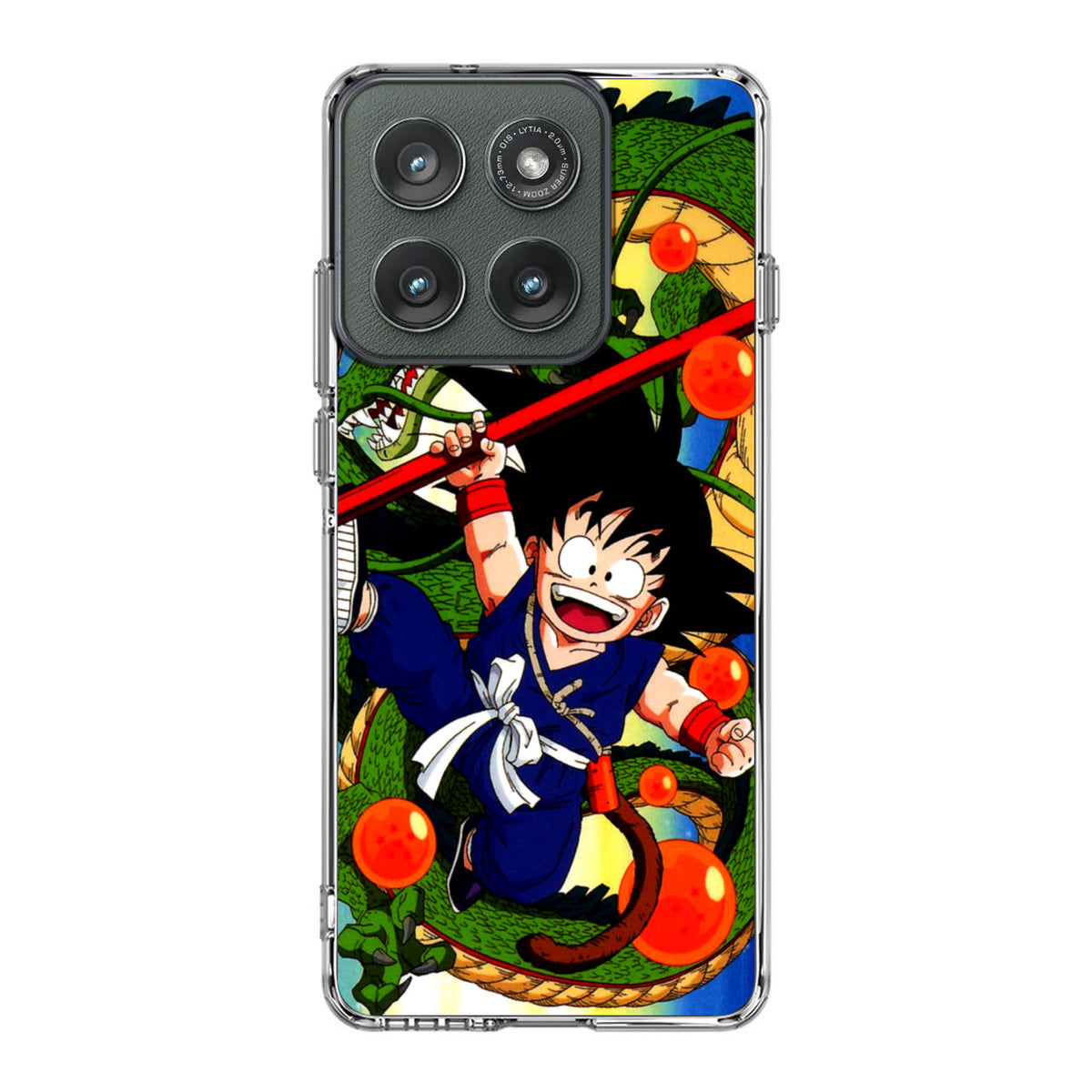 Shenlong And Little Goku Dragon Ball Motorola Edge 2025 Case