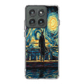 Sherlock Starry Night Motorola Edge 2025 Case