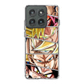 Son Goku Forms Motorola Edge 2025 Case