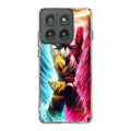 Spirit Bomb Split Goku Dragon Ball Motorola Edge 2025 Case