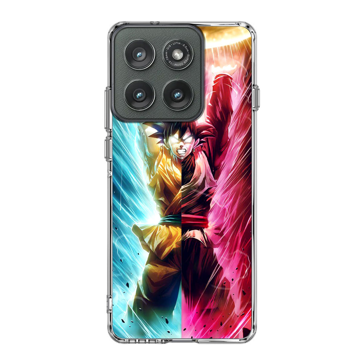 Spirit Bomb Split Goku Dragon Ball Motorola Edge 2025 Case