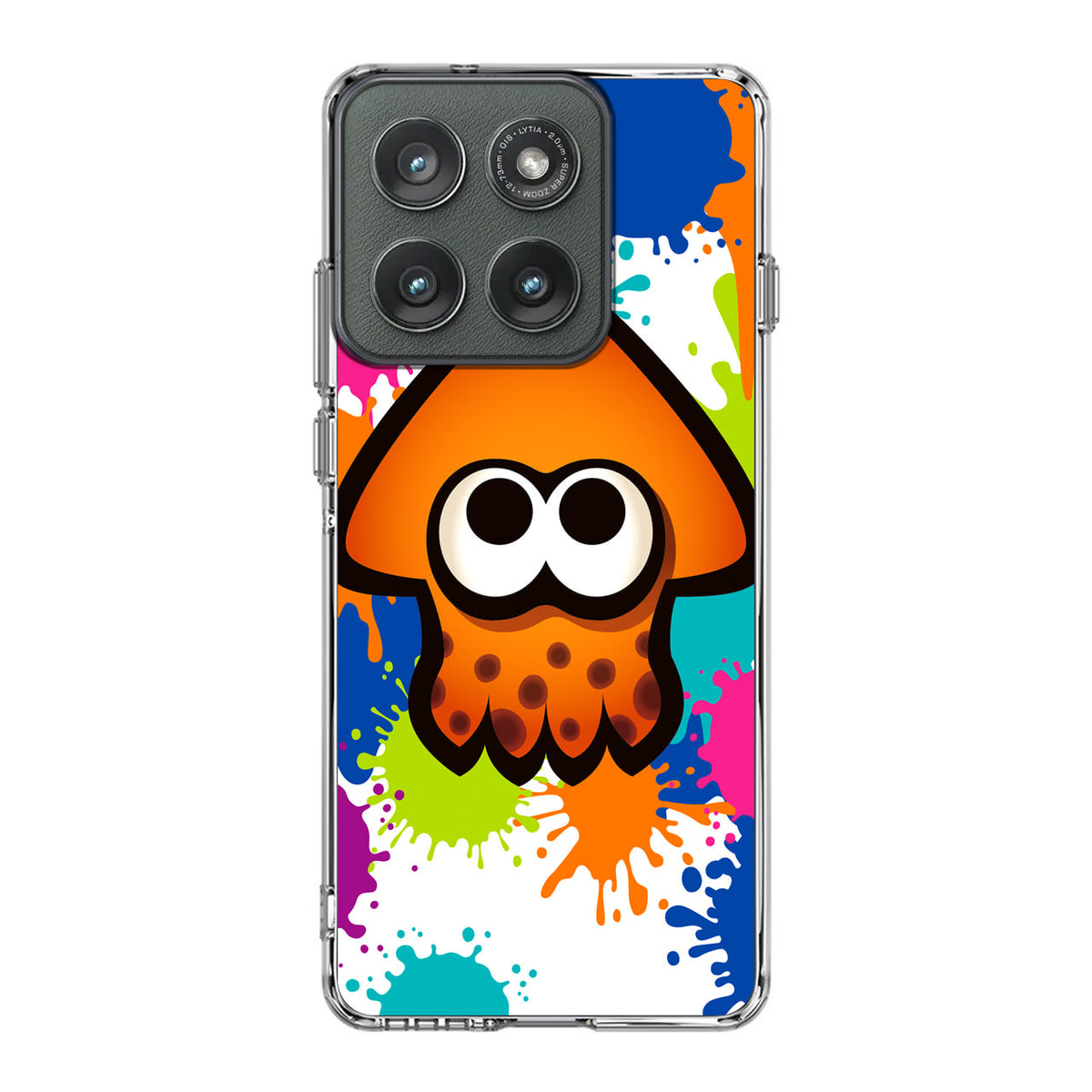 Splatoon Squid Motorola Edge 2025 Case