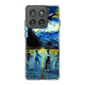 Stranger At Starry Night Motorola Edge 2025 Case