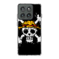 Straw Hat Pirate Logo Paint Motorola Edge 2025 Case