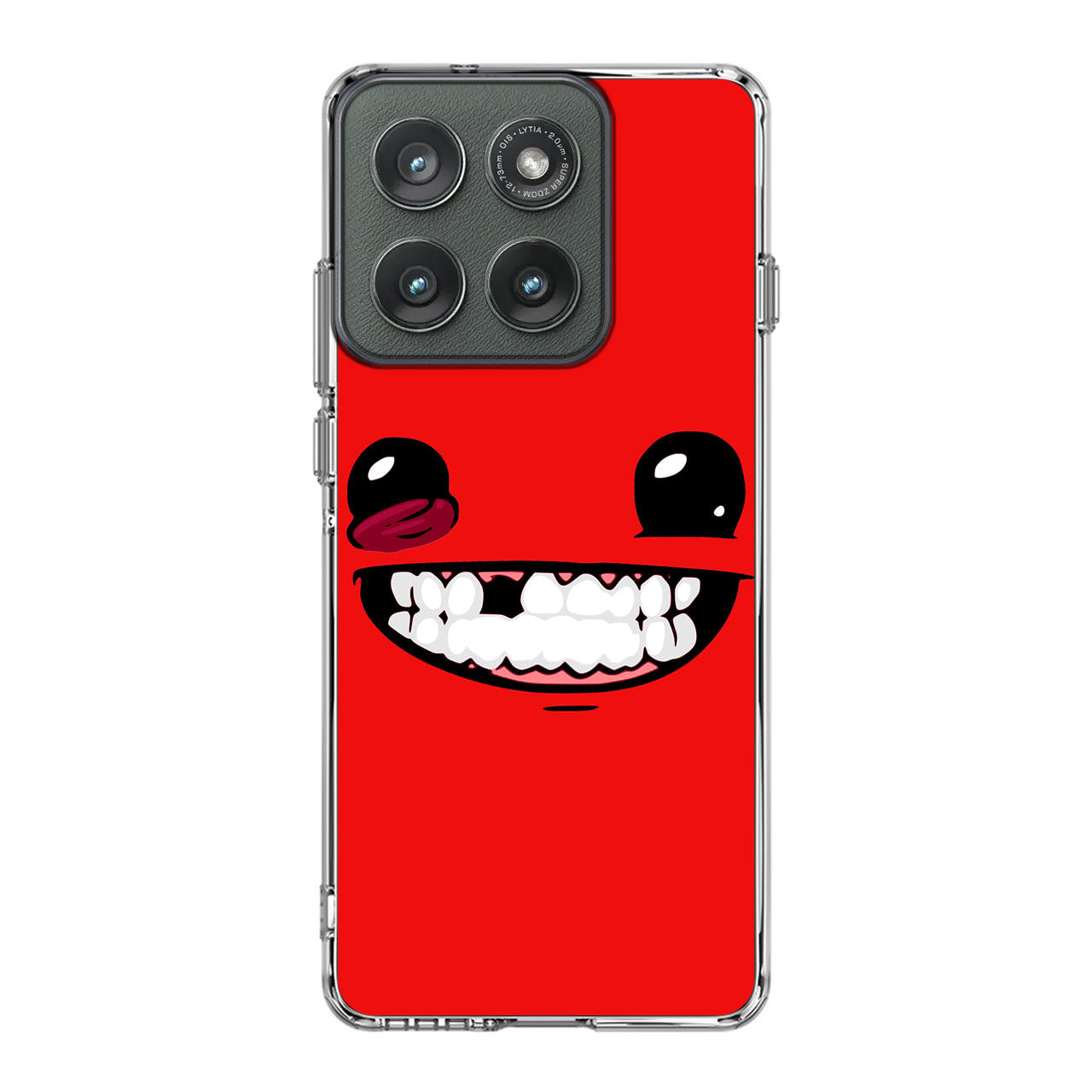 Super Meat Boy Motorola Edge 2025 Case
