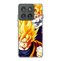 Super Saiyan Goku And Gohan Motorola Edge 2025 Case