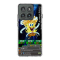 Super Saiyan Spongebob Card Motorola Edge 2025 Case