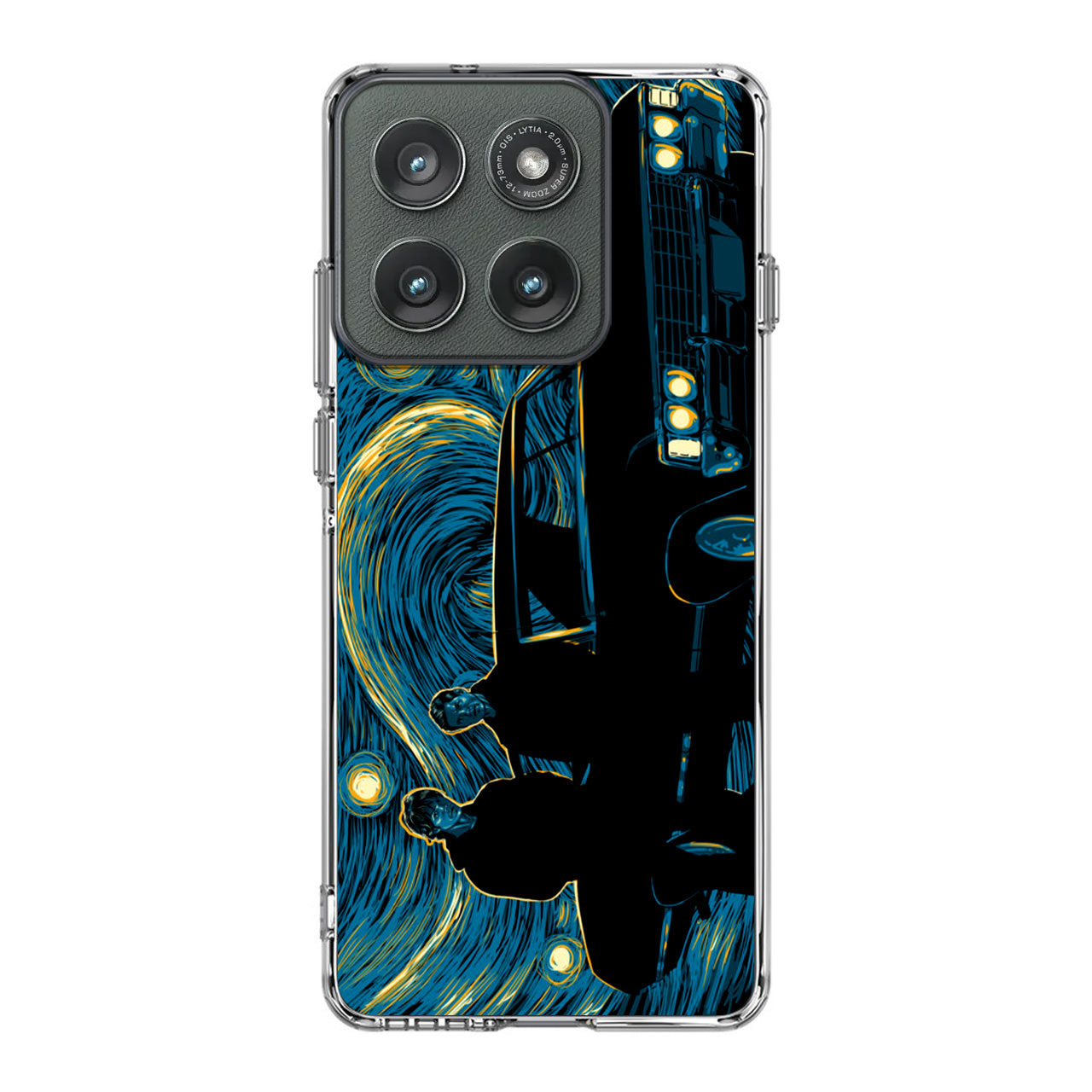 Supernatural At Starry Night Motorola Edge 2025 Case