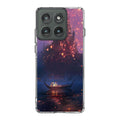 Tangled Lanterns Motorola Edge 2025 Case