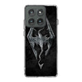 The Elder Scrolls V Skyrim Logo Motorola Edge 2025 Case