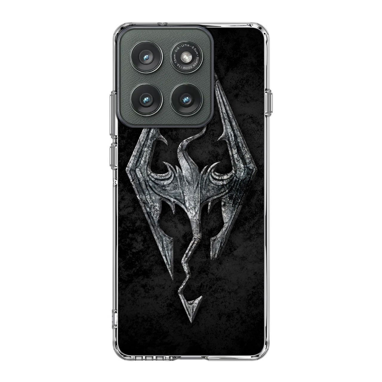 The Elder Scrolls V Skyrim Logo Motorola Edge 2025 Case