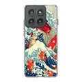 The Great Wave Of Gyarados Motorola Edge 2025 Case