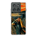 The Scream Death Grips Motorola Edge 2025 Case
