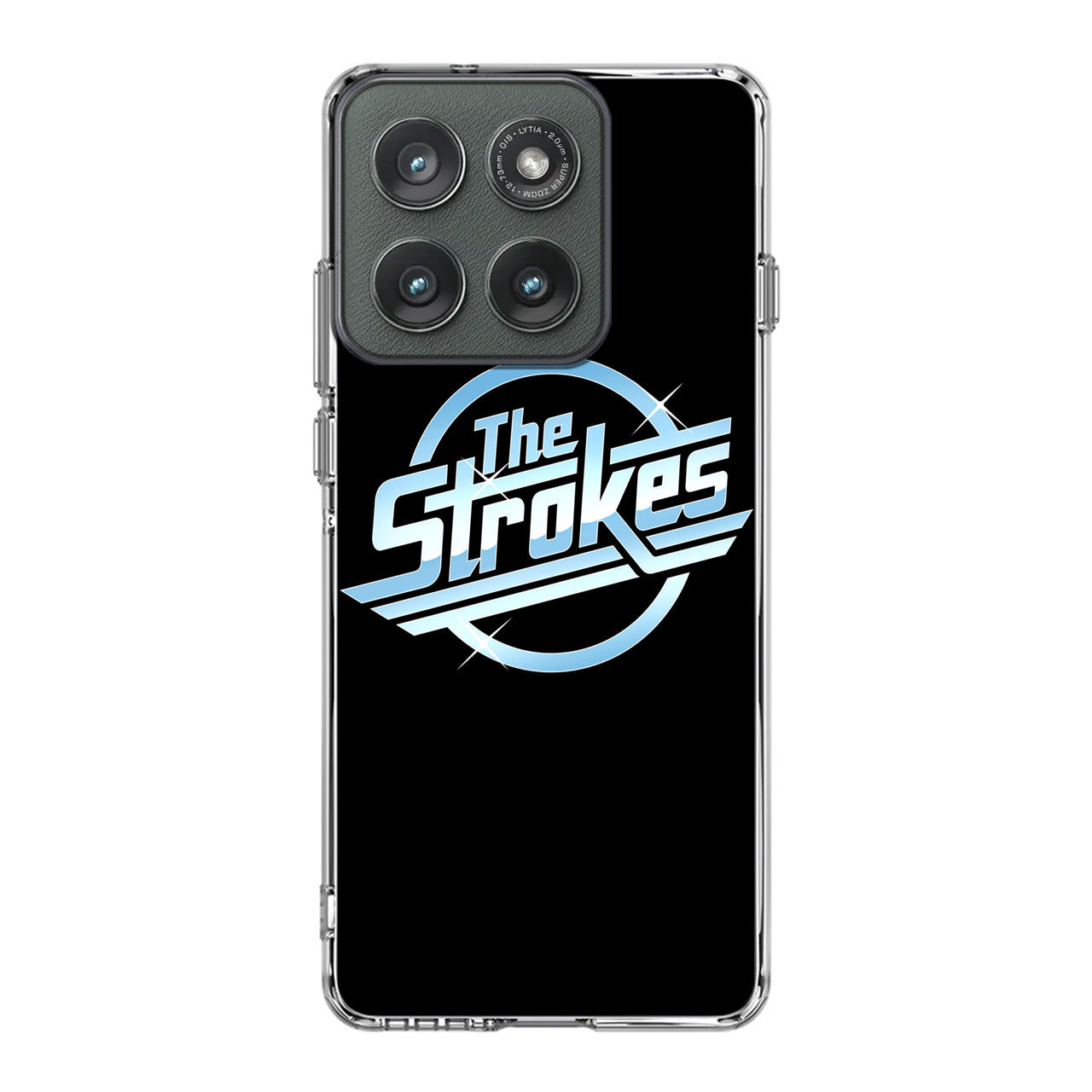 The Strokes Motorola Edge 2025 Case