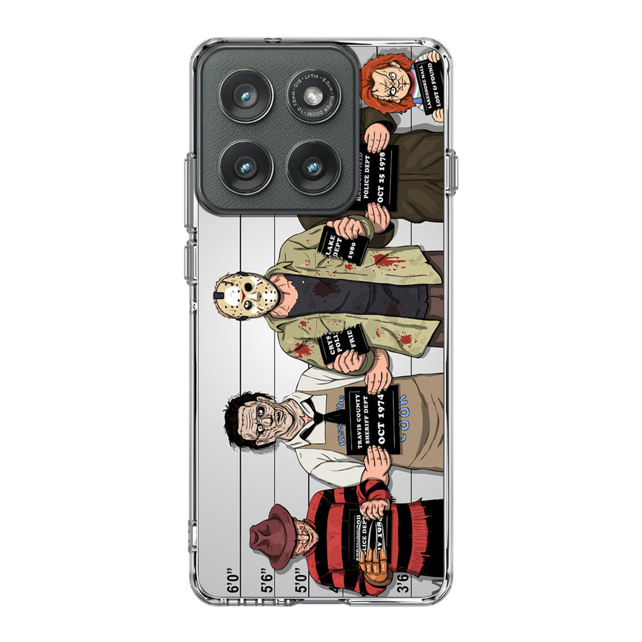 The Usual Suspect Enemy Motorola Edge 2025 Case