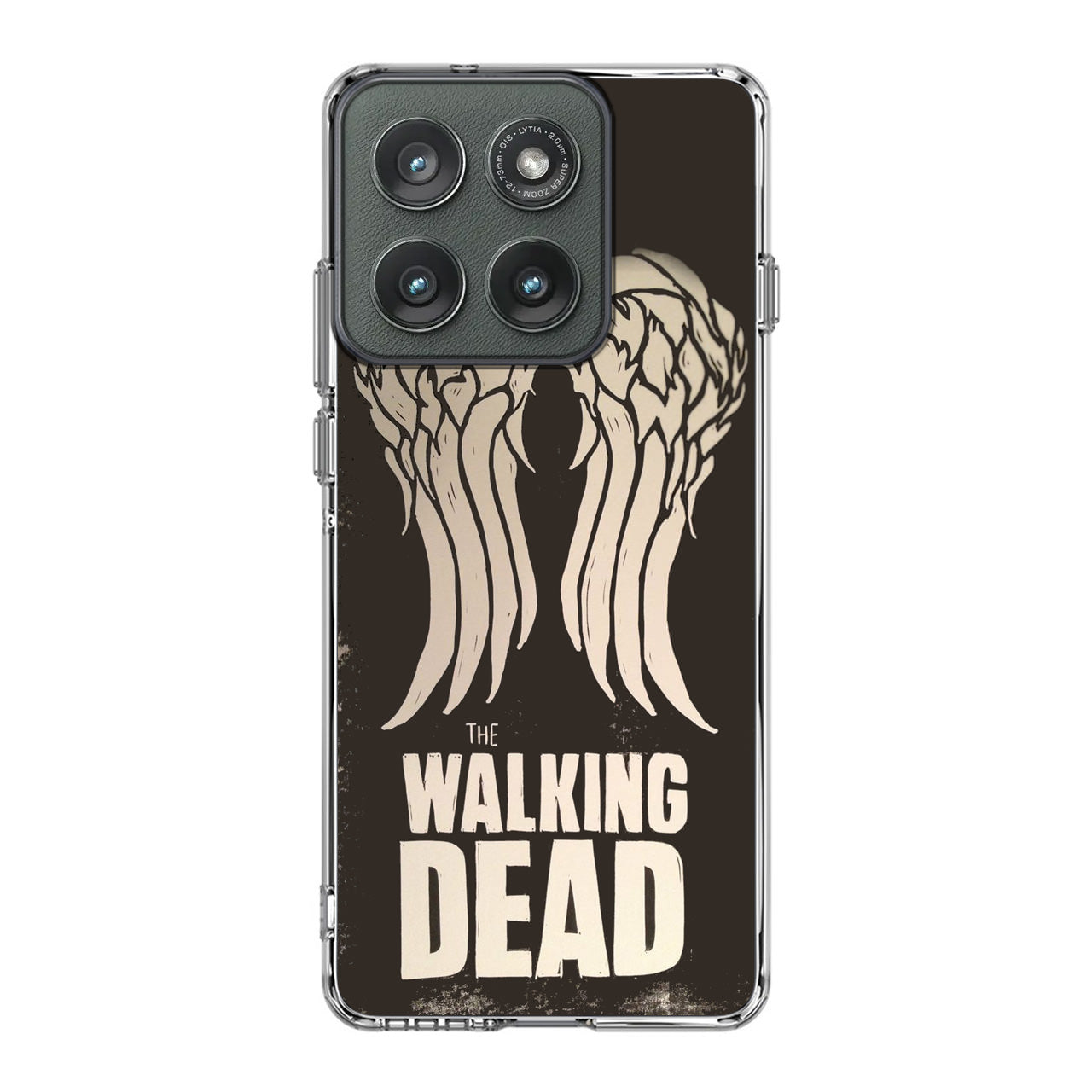 The Walking Dead Daryl Dixon Wings Motorola Edge 2025 Case