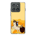 Tina Belcher And Unicorn Motorola Edge 2025 Case