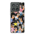 Tina Belcher Collage Motorola Edge 2025 Case