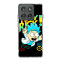 Tiny Rick Let Me Out Motorola Edge 2025 Case
