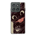 Toothless Dragon Art Motorola Edge 2025 Case