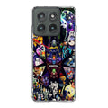 Undertale All Characters Motorola Edge 2025 Case