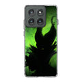 Villains Maleficent Silhouette Motorola Edge 2025 Case