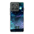 Voltron In Space Nebula Motorola Edge 2025 Case