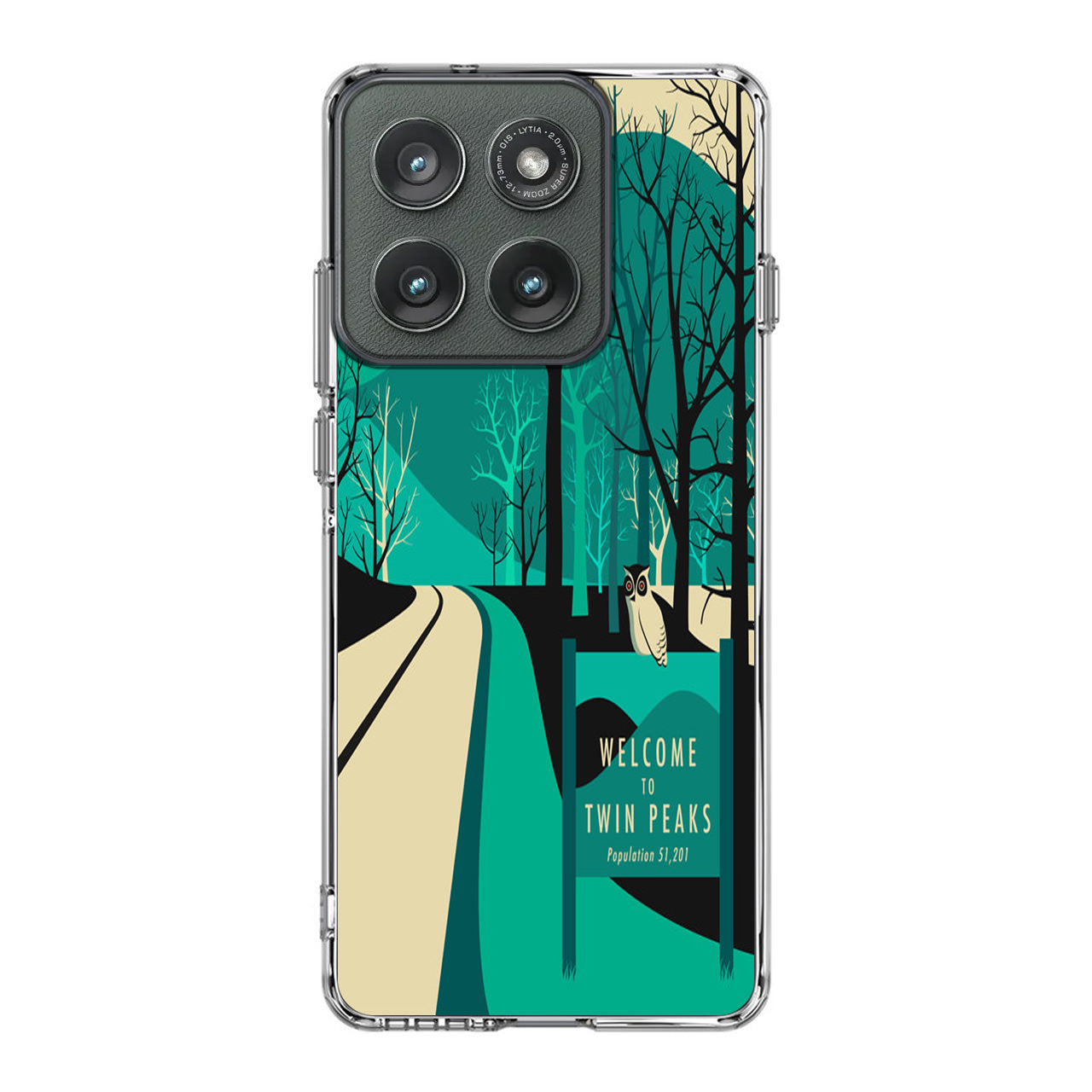 Welcome To Twin Peaks Motorola Edge 2025 Case