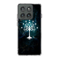 White Tree Of Gondor In Space Nebula Motorola Edge 2025 Case