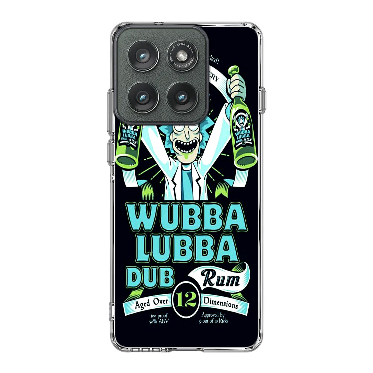 Wubba Lubba Dub Rum Motorola Edge 2025 Case