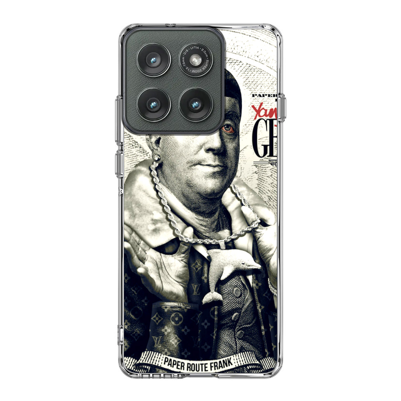 Young Dolph Gelato Motorola Edge 2025 Case