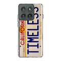 Back to the Future License Plate Timeless Motorola Edge 2025 Case
