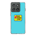 Find Some Time Flower Motorola Edge 2025 Case