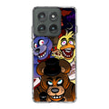 Five Nights at Freddy's Characters Motorola Edge 2025 Case