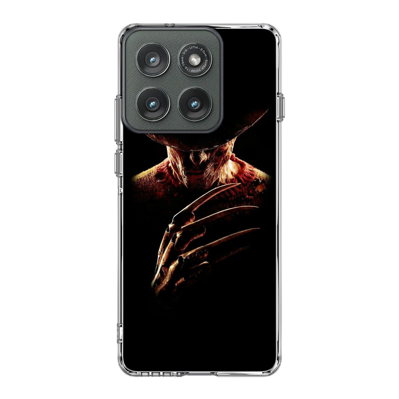 Freddy Krueger Motorola Edge 2025 Case