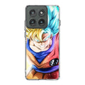 Goku SSJ 1 to SSJ Blue Motorola Edge 2025 Case