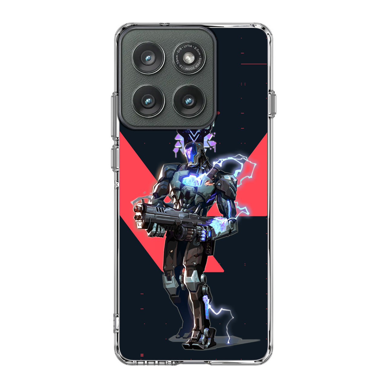 Kayo Artwork Motorola Edge 2025 Case