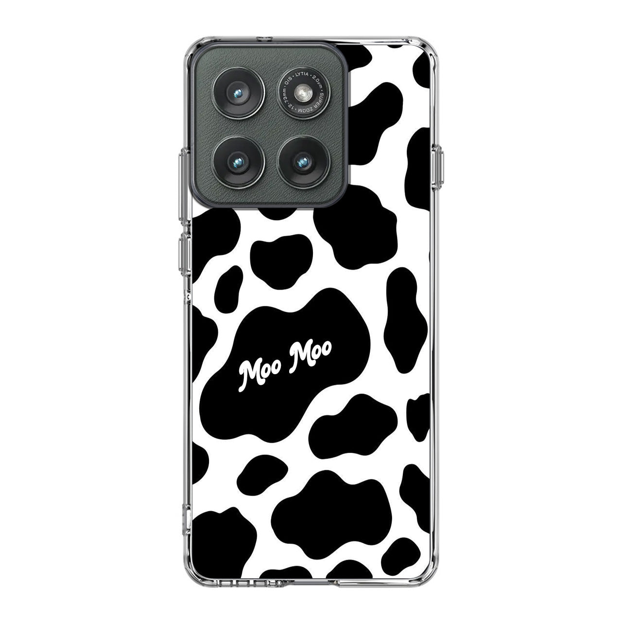 Moo Moo Pattern Motorola Edge 2025 Case