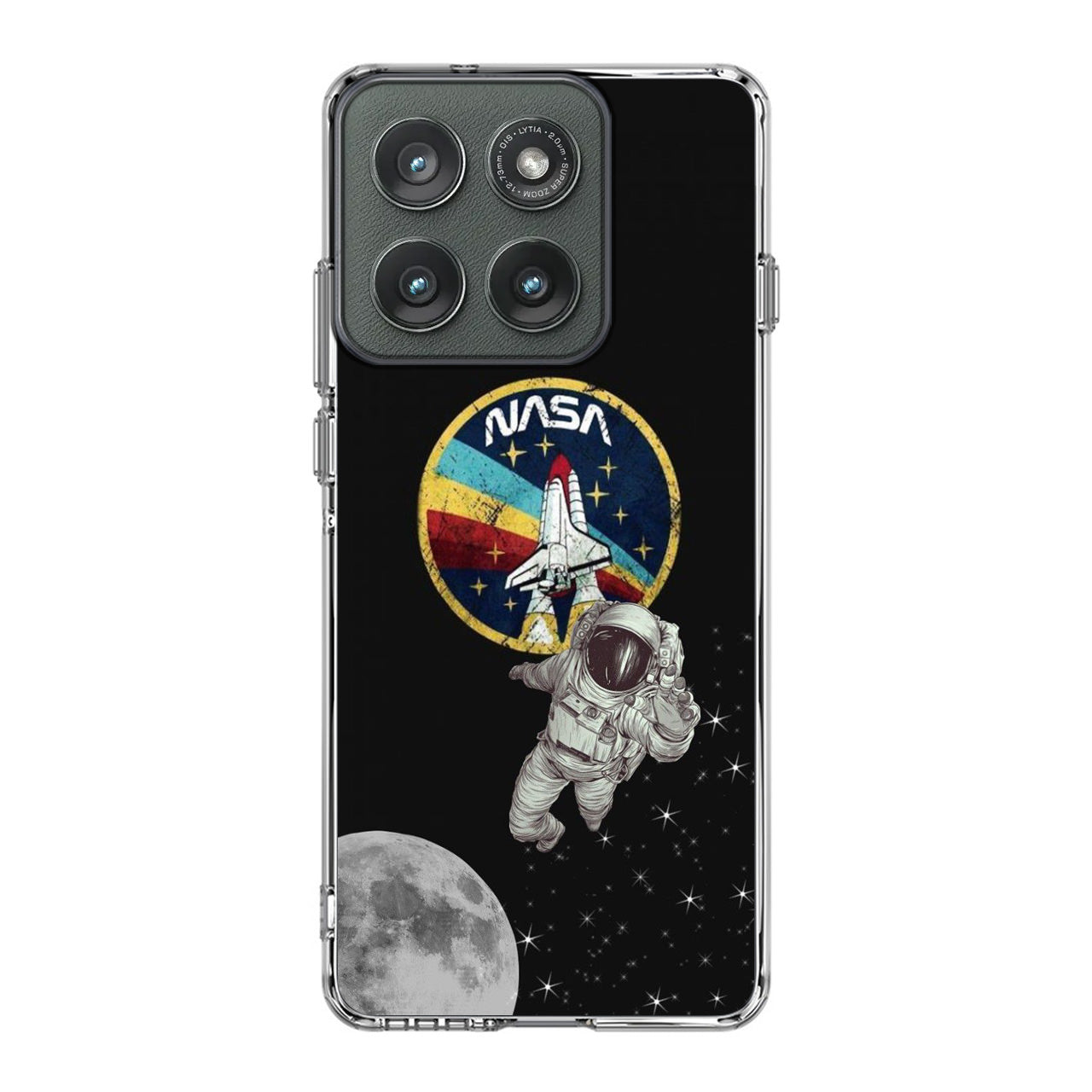 NASA Art Motorola Edge 2025 Case