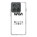 NASA Minimalist White Motorola Edge 2025 Case