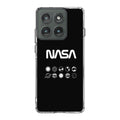 NASA Minimalist Motorola Edge 2025 Case