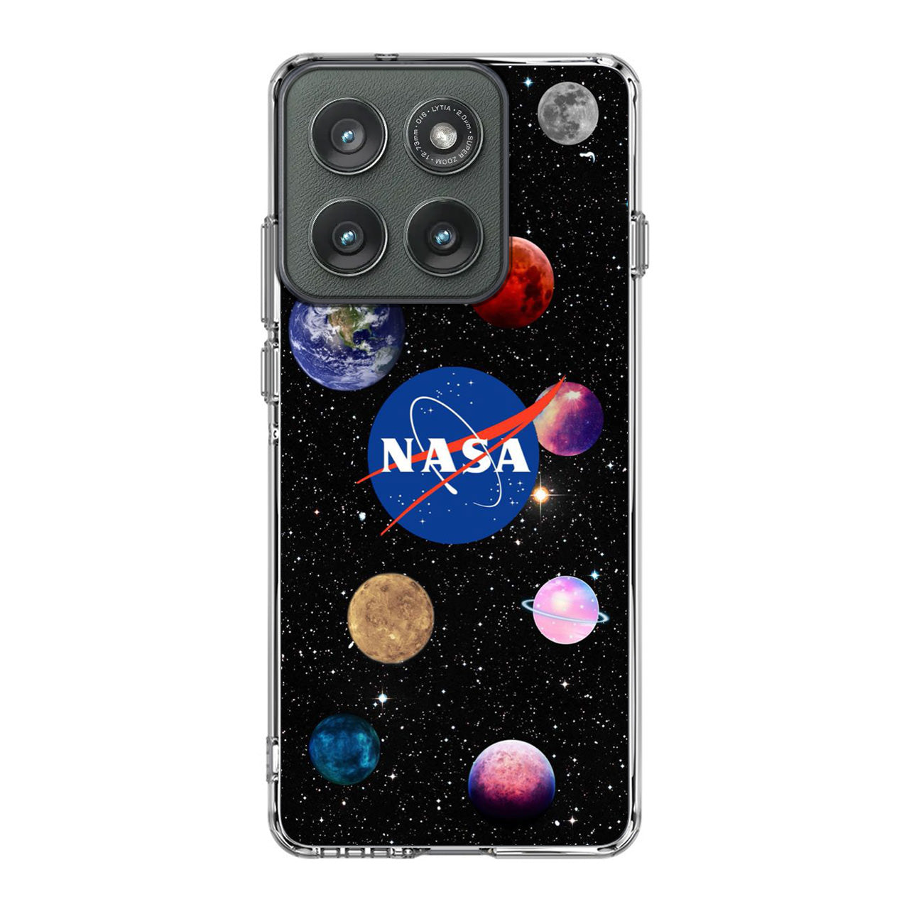 NASA Planets Motorola Edge 2025 Case