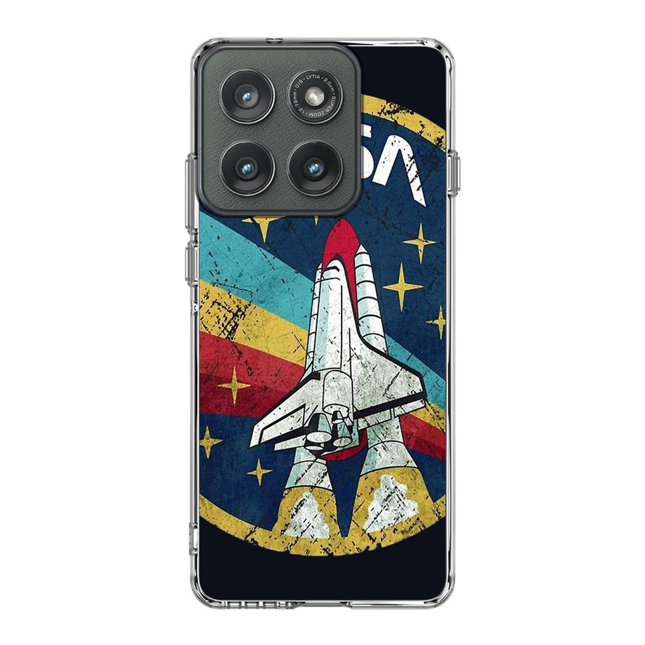 Nasa Vintage Motorola Edge 2025 Case